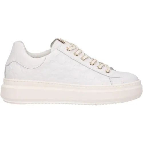 Sneakers IN Pelle , female, Sizes: 3 UK - Nerogiardini - Modalova