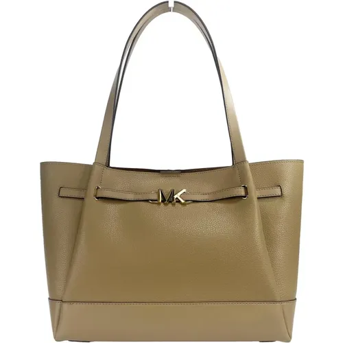 Kamel Leder Tote Tasche mit Taschen - Michael Kors - Modalova