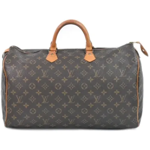 Pre-owned Canvas travel-bags , male, Sizes: ONE SIZE - Louis Vuitton Vintage - Modalova