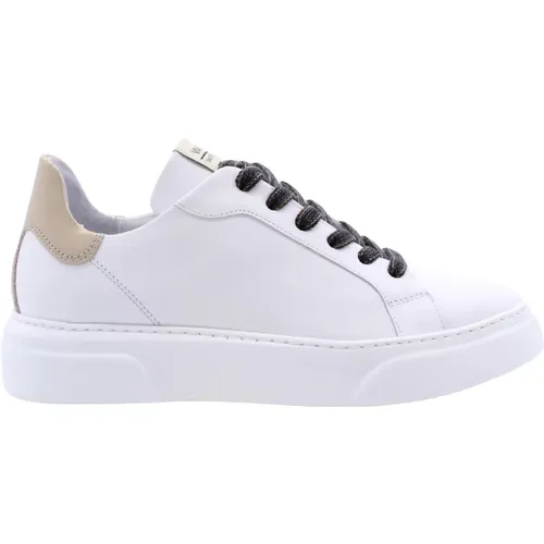 Stylish Penguin Sneaker for Women , female, Sizes: 8 UK - Via Vai - Modalova