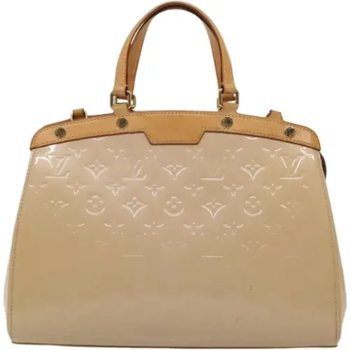 Pre-owned Leather louis-vuitton-bags , female, Sizes: ONE SIZE - Louis Vuitton Vintage - Modalova