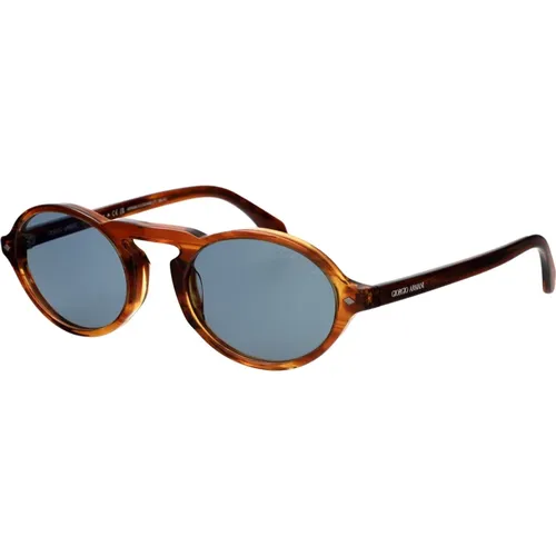 Stylische Sonnenbrille mit Modell 0Ar8219U - Giorgio Armani - Modalova