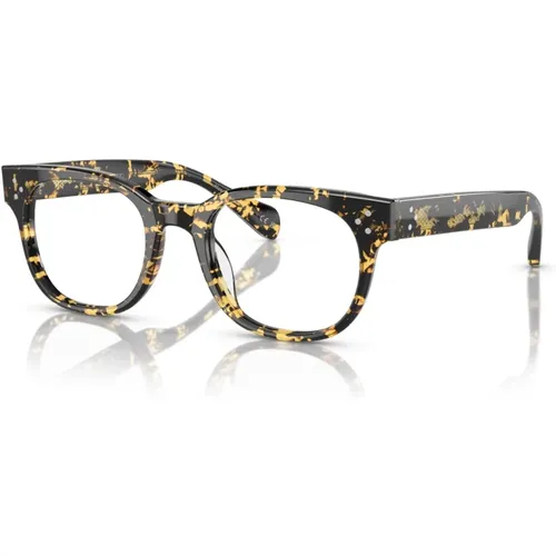 Afton Eyewear Frames Tokyo Tortoise , unisex, Sizes: 49 MM - Oliver Peoples - Modalova