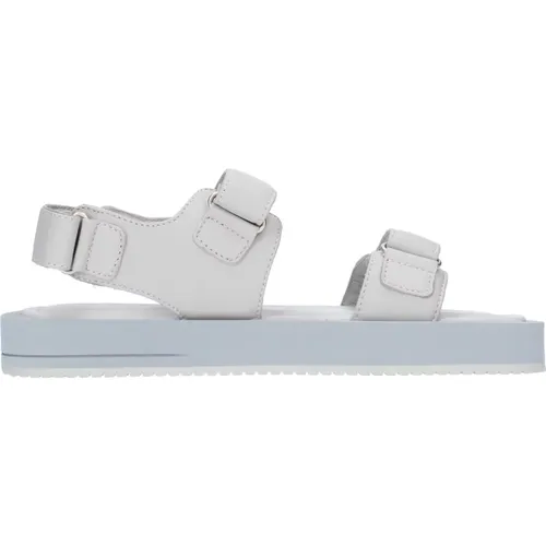 Sandalen Grau , Damen, Größe: 41 EU - Copenhagen Studios - Modalova