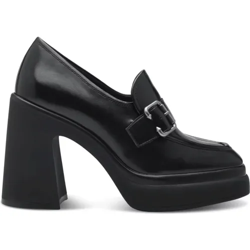 Elegante Schwarze Geschlossene Pumps - tamaris - Modalova