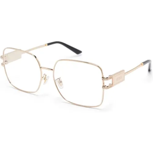 Ve1303D 1002 Optical Frame , female, Sizes: 56 MM - Versace - Modalova