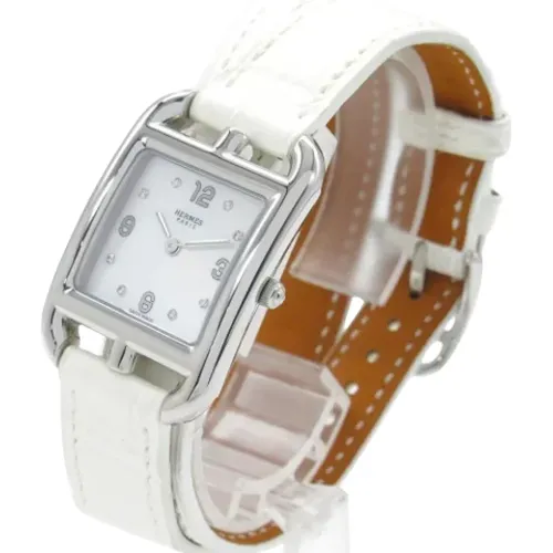 Pre-owned Stainless Steel watches , female, Sizes: ONE SIZE - Hermès Vintage - Modalova