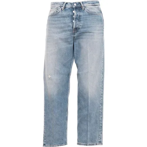 Jeans Nine:inthe:morning Ica08 Icaro Dll227 , male, Sizes: W33, W31 - Nine In The Morning - Modalova