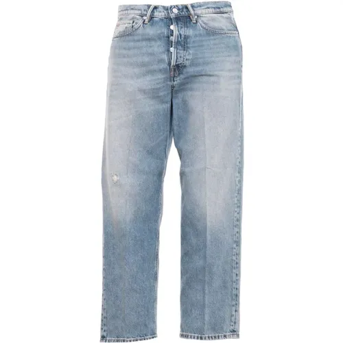 Jeans Nine:inthe:morning Ica08 Icaro Dll227 , male, Sizes: W33, W34, W31, W32 - Nine In The Morning - Modalova