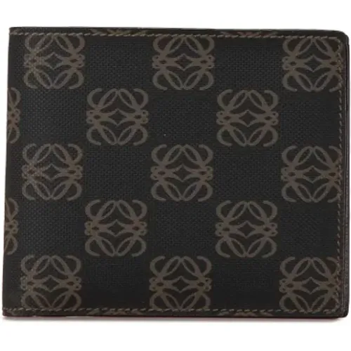 Pre-owned Fabric wallets , female, Sizes: ONE SIZE - Loewe Pre-owned - Modalova