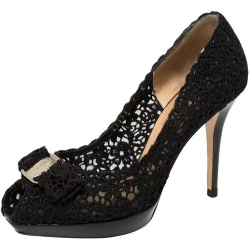 Pre-owned Spitze heels - Salvatore Ferragamo Pre-owned - Modalova