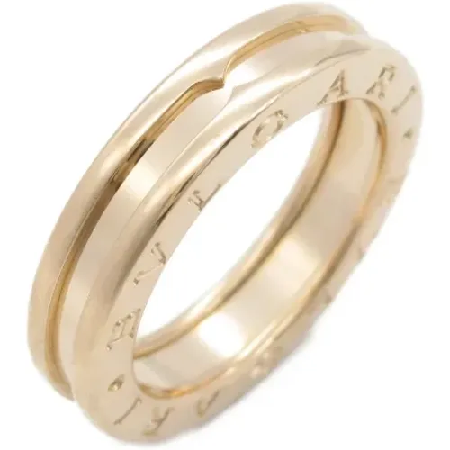 Pre-owned Rose Gold rings , female, Sizes: ONE SIZE - Bvlgari Vintage - Modalova