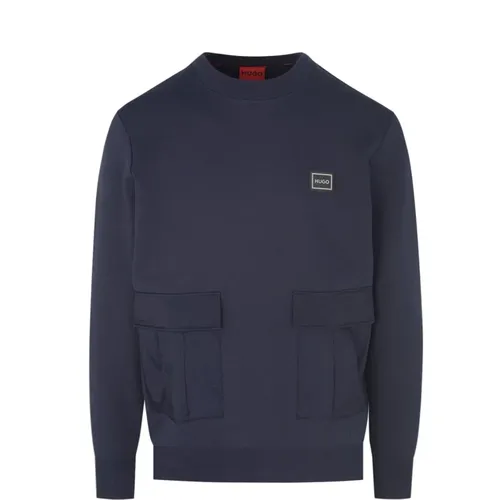 Sweatshirts , male, Sizes: S, 2XL - Hugo Boss - Modalova