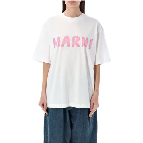 Women's Clothing T-Shirts & Polos Lily Ss24 , female, Sizes: S - Marni - Modalova