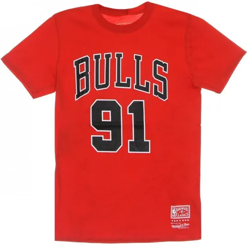 NBA Last Dance Tee - Nummer 91 - Mitchell & Ness - Modalova