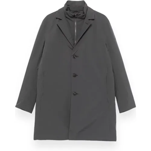 Stylish Byron Coat for Men , male, Sizes: M, L, S, XL - Save The Duck - Modalova