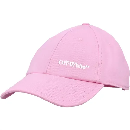 D Logo Cap Aw24 , female, Sizes: S - Off White - Modalova