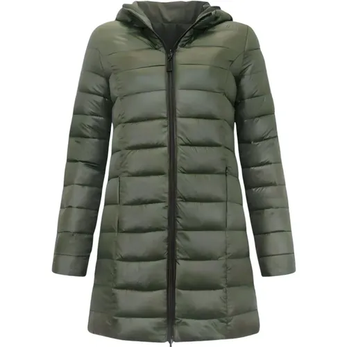 Women Reversible Winter Jacket - 2161-G , female, Sizes: M, S, 2XL, L, XL - Gentile Bellini - Modalova