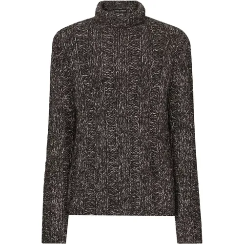 Bunte Pullover Dolcevita - Dolce & Gabbana - Modalova