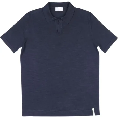 Navy Blue Polo Shirt Brooksfield - Brooksfield - Modalova