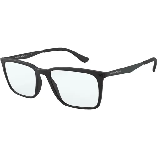 Eyewear frames EA 3169 , male, Sizes: 55 MM - Emporio Armani - Modalova