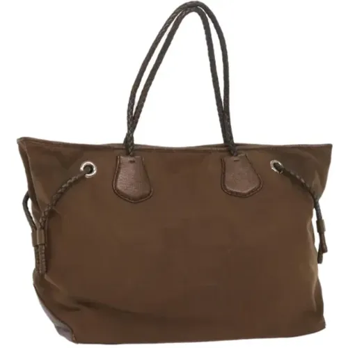 Pre-owned Canvas celine-bags , female, Sizes: ONE SIZE - Celine Vintage - Modalova