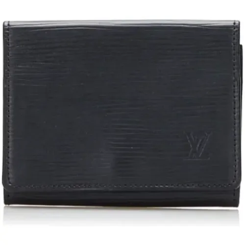 Pre-owned Leather wallets , female, Sizes: ONE SIZE - Louis Vuitton Vintage - Modalova