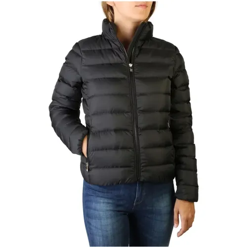 Polyester Bomberjacke mit mehreren Taschen , Damen, Größe: 3XL - Ciesse Piumini - Modalova