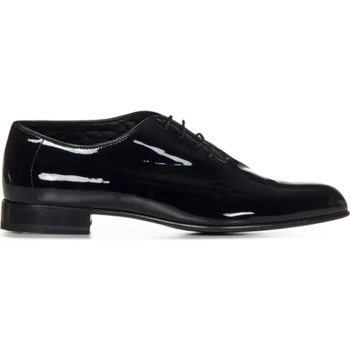 Lace-up Flat Shoes , male, Sizes: 8 UK - Brioni - Modalova