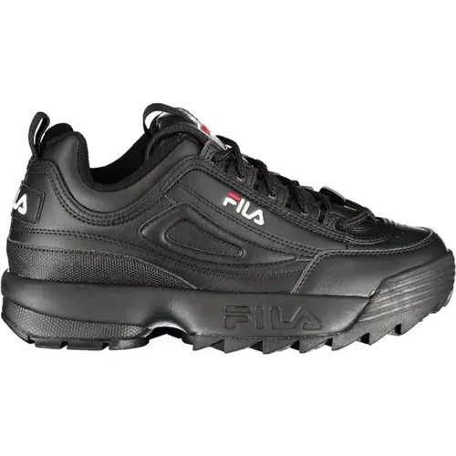 Stilvolle Schwarze Disruptor Sportschuhe , Damen, Größe: 39 EU - Fila - Modalova