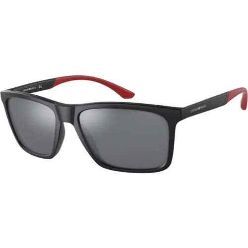 Sunglasses EA 4170 , male, Sizes: 58 MM - Emporio Armani - Modalova