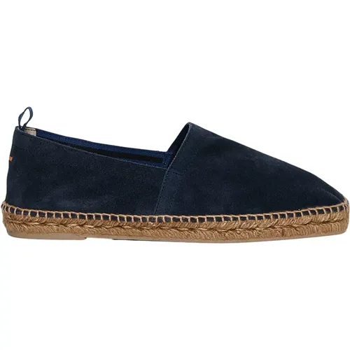 Men's Shoes Moccasins Blu Ss23 , male, Sizes: 8 UK, 10 UK - Castañer - Modalova