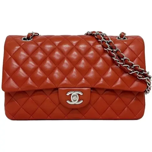 Leather Chanel Shoulder Bag , female, Sizes: ONE SIZE - Chanel Vintage - Modalova