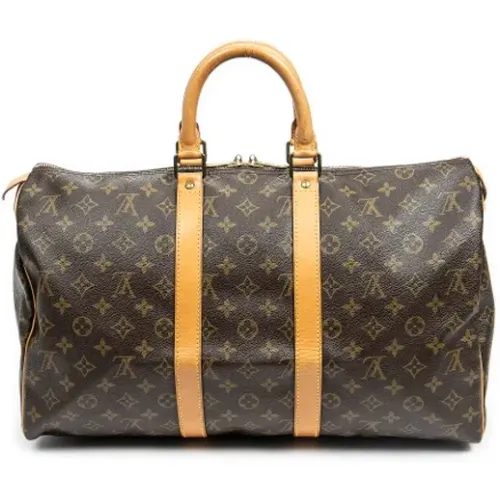 Pre-owned Coated canvas handbags , female, Sizes: ONE SIZE - Louis Vuitton Vintage - Modalova