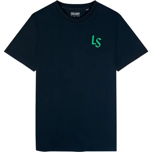 Logo T-Shirt Lyle & Scott - Lyle & Scott - Modalova