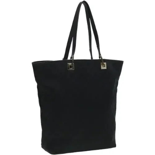 Pre-owned Canvas totes , female, Sizes: ONE SIZE - Gucci Vintage - Modalova