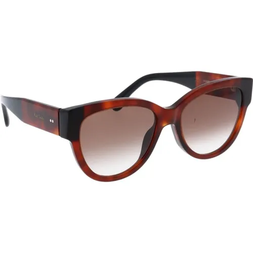 Gradient Lens Sunglasses Etta 02 , female, Sizes: 55 MM - Paul Smith - Modalova