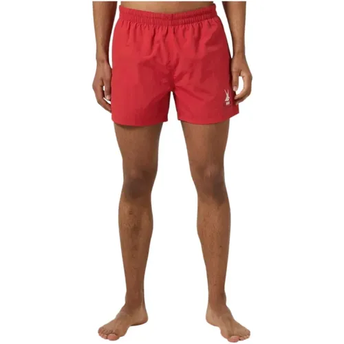 Rote Cascais Trunk Badebekleidung , Herren, Größe: L - Helly Hansen - Modalova