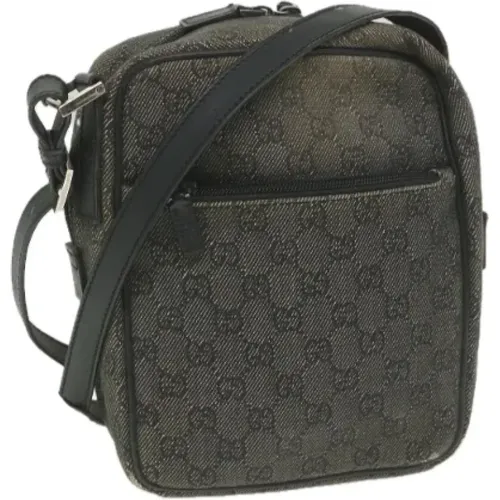 Pre-owned Canvas gucci-bags , female, Sizes: ONE SIZE - Gucci Vintage - Modalova