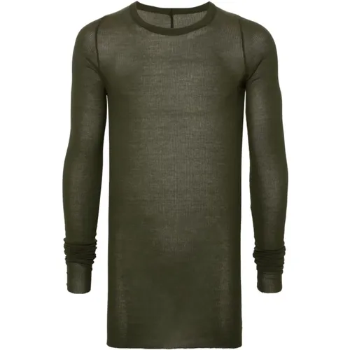 Stylish T-shirts and Polos Collection , male, Sizes: L - Rick Owens - Modalova