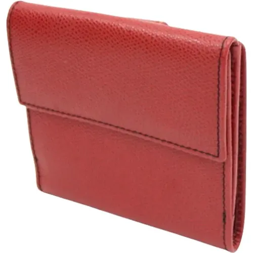 Pre-owned Leather wallets , female, Sizes: ONE SIZE - Celine Vintage - Modalova