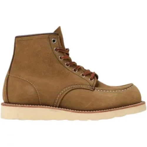 Stylish Shoes , male, Sizes: 10 UK, 7 1/2 UK, 7 UK, 8 UK, 6 UK, 9 UK, 8 1/2 UK, 5 UK, 10 1/2 UK - Red Wing Shoes - Modalova