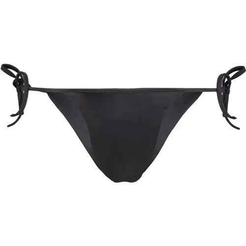 Bedruckter Tie Side Bikini Hipster , Damen, Größe: M - Dsquared2 - Modalova