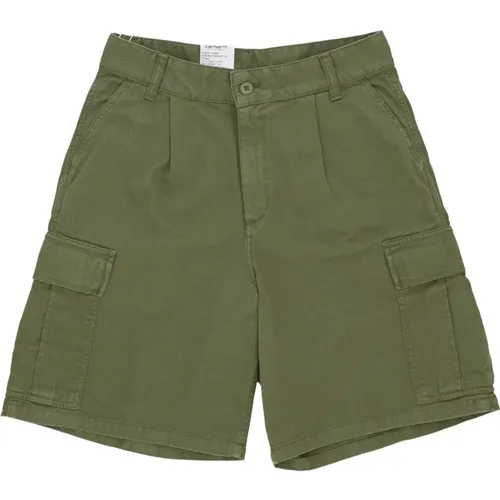 Cargo Shorts Leichter Stoff Herren Shorts , Herren, Größe: W36 - Carhartt WIP - Modalova