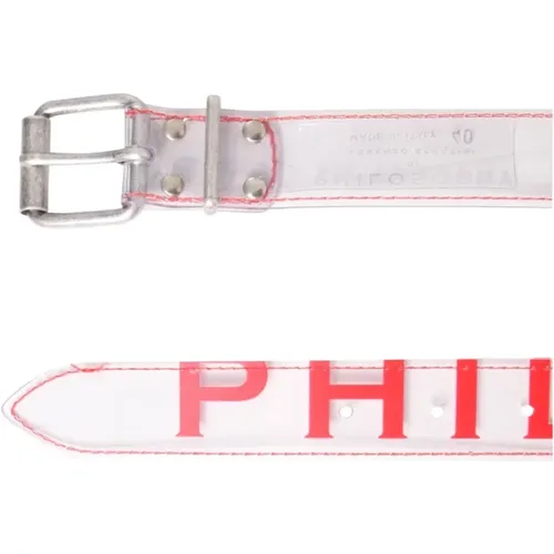 Belt With Logo , female, Sizes: S - Philosophy di Lorenzo Serafini - Modalova