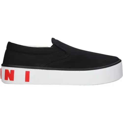 Slip-On Gym Shoes , male, Sizes: 9 UK, 11 UK - Marni - Modalova