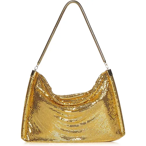 Women's Bags Shoulder Bag Golden Ss24 , female, Sizes: ONE SIZE - Paco Rabanne - Modalova