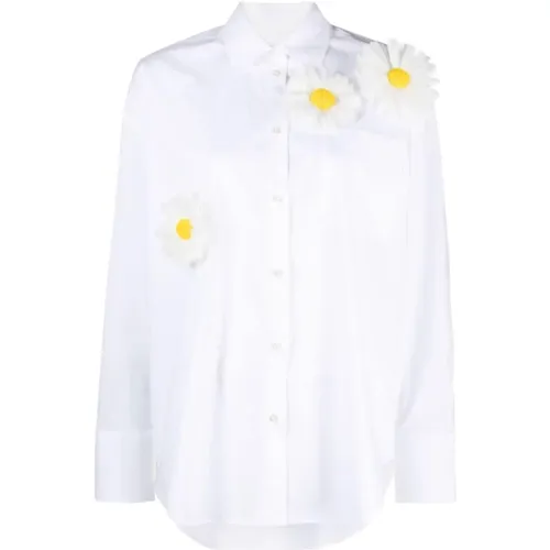 Daisy Shirt , female, Sizes: 3XS - Msgm - Modalova