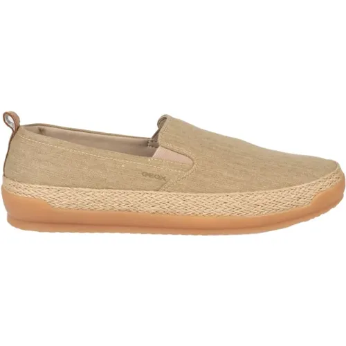 Slip-On Sneakers Bequem für den Alltag - Geox - Modalova