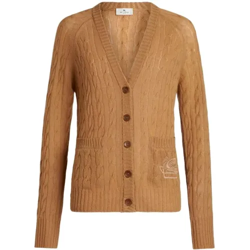 Cardigan , female, Sizes: M, XS, L, S - ETRO - Modalova